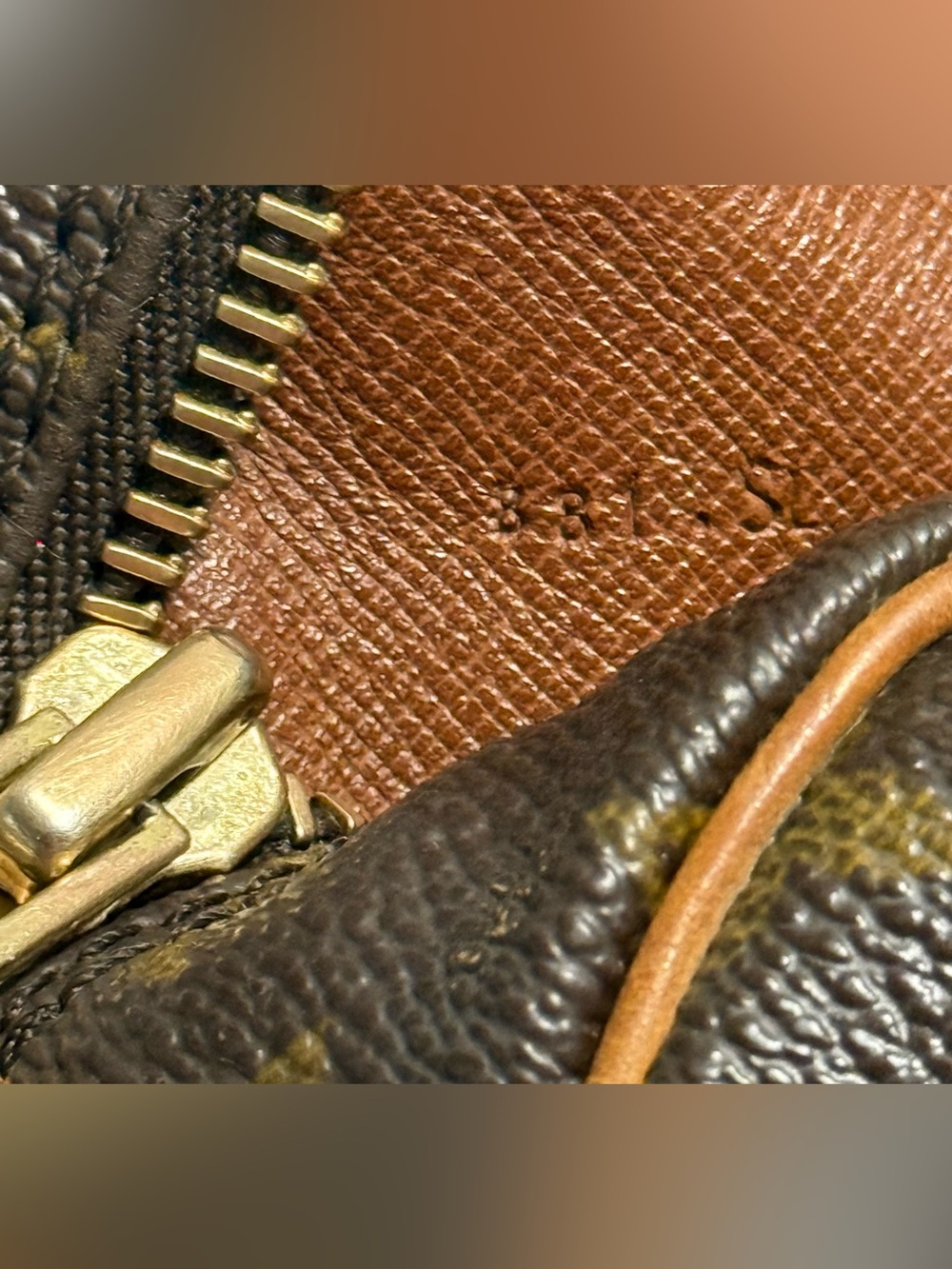 Louis Vuitton Vintage Compiègne 28 Clutch Monogram Canvas - Picture 15 of 16